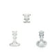 thumbnail image 5 of Kearding Soporte para almacenamiento de velas, organizador de cristal, candelabro transparente para velas, centros de mesa, fiesta, sala de estar, Decoración del hogar Varilla hexagonal Kearding HA064379-01, 5 of 6