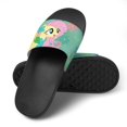 thumbnail image 4 of My Lit-tle Pony Womens Mens House Slippers Non-Slip Pool Sliders Shower Shoes Beach Sandals Bathroom Slippers for Summer, 4 of 8