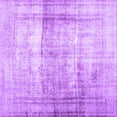 thumbnail image 1 of Ahgly Company Indoor Square Abstract Purple Contemporary Area Rugs, 5' Square, 1 of 4