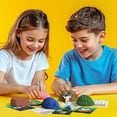 thumbnail image 4 of Piano Potato 12-in-1 Dig Kit with 12 Mystery Themes Digging Toys for Kids Age 6-12 – 12 Surprise Blind Boxes Excavation Kits, STEM Science Kits for Boys & Girls Cool Party Birthday Gift, 4 of 6