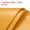 Yellow, variant on Unique Bargains Pack of 10 Pearlescent Film Flower Wrapping Paper 22.8x22.8 Inch Waterproof Brown