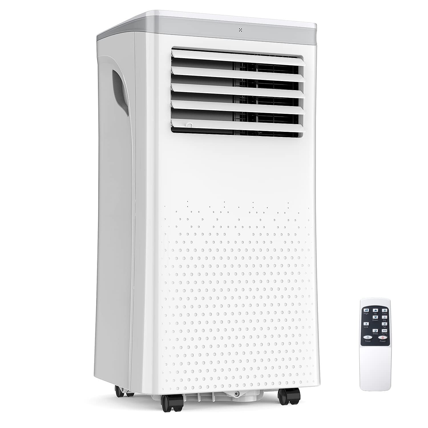 JOY PEBBLE 10000BTU Portable Air Conditioner, Automatic Defrosting