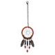 thumbnail image 4 of Llavero , regalo de llavero de de hecho a mano de estilo bohemio 5 Hugo Dream Catcher, 4 of 6