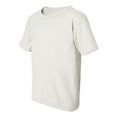 thumbnail image 2 of Youth Heavy Cotton Multi Color T-Shirt Color White Medium Size, 2 of 4