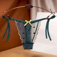 thumbnail image 2 of G-string, Women Panties Simple Thongs Lightweight Multi-Pack G-string&T-back, 2 of 3