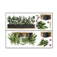 thumbnail image 1 of Pegatina de pared de 2 piezas Naiovety calcomanía decorativa de planta DIY papel tapiz extraíble autoadhesivo, 1 of 6