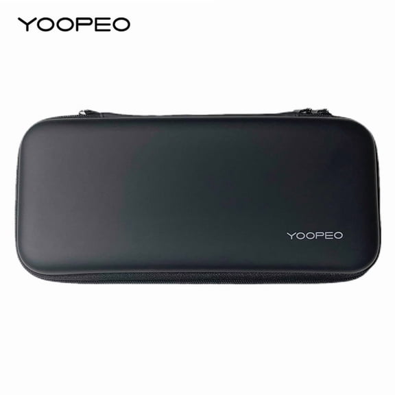 YOOPEO Switch OLED Hard Shell Case - Waterproof Shockproof Pressure-Resistant Portable Storage Box for Nintendo Switch OLED Console & Accessories