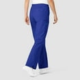 thumbnail image 2 of Wink WonderFLEX Women's Faith Multi-Pocket Cargo Scrub Pant, Galaxy Blue, 3X, 2 of 5