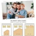 thumbnail image 6 of Gifts for Grandpa Papa Gifts from Granddaughter Grandson Best Papa Ever Gifts Christmas Fathers Day Papa Gifts for Birthday Soft Throw Blanket for Bedding Sofa 50x60, 6 of 6