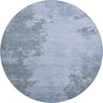 thumbnail image 2 of Addison Rugs Mayfield Premium Machine Washable Transitional Modern Blue Round Rug, 8' x 8', 2 of 6