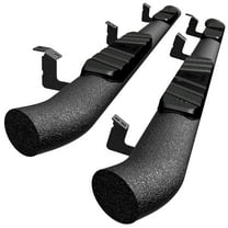 Tyger Auto 3.5" Rider Running Boards Compatible with 2005-2023 Toyota Tacoma | Double Cab | TG-SS2T64961 | Side Step Rail Nerf Bars