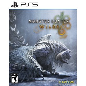 Monster Hunter Wilds Steel Book Edition - PlayStation 5