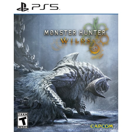 Monster Hunter Wilds Steel Book Edition, PlayStation 5