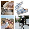 thumbnail image 7 of House Slippers for Woman,Womens Memory Foam Slippers,Womens House Shoes with Faux Fur,Halloween Slippers with Memory Foam Insole, 7 of 7
