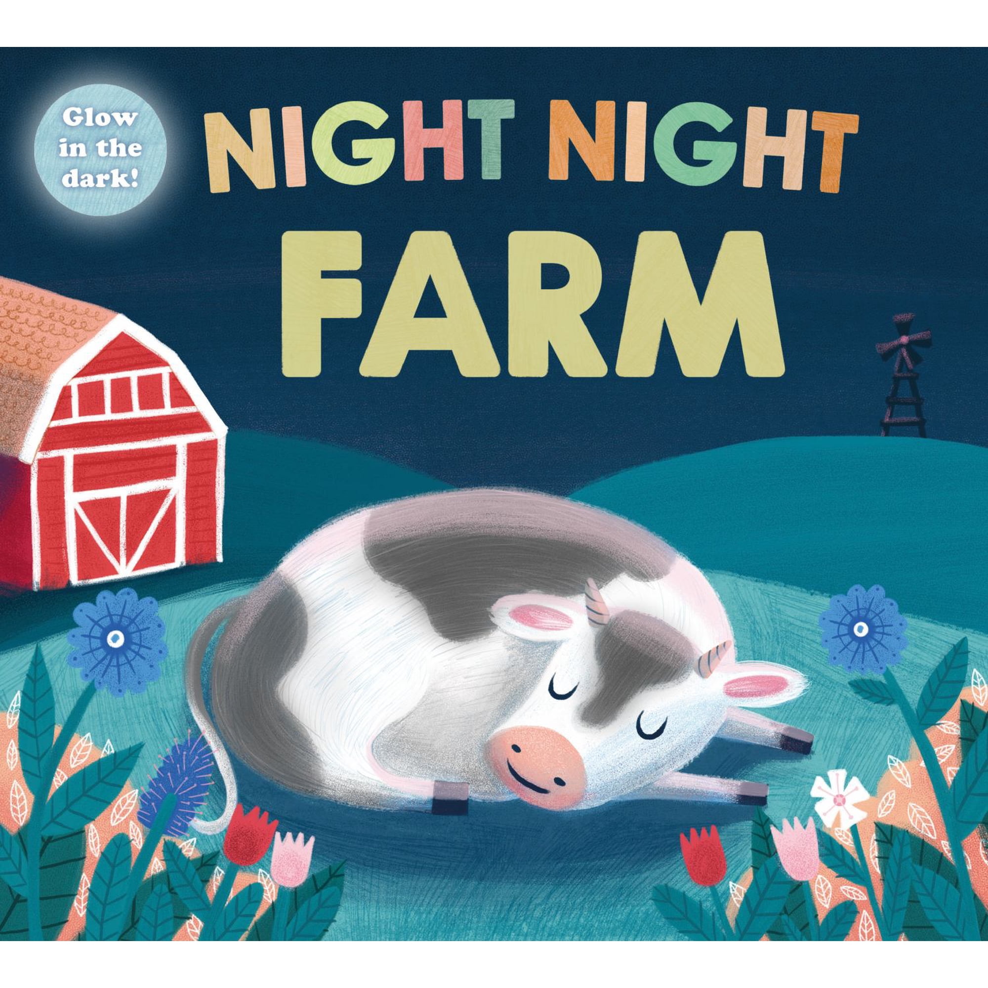 Night Night Farm (Night Night Books): A Cozy, Rhyming Bedtime Book (Board Book)