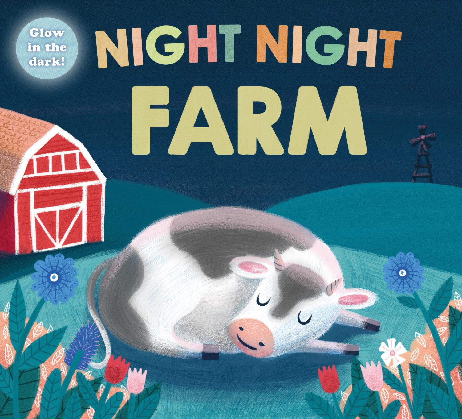 Night Night Farm (Night Night Books): A Cozy, Rhyming Bedtime Book (Board Book)