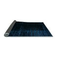 thumbnail image 2 of Ahgly Company Indoor Rectangle Abstract Light Blue Modern Area Rugs, 7' x 10', 2 of 4