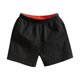 thumbnail image 1 of Pantalones Cortos para Hombre Cintura Elástica con Bolsillos, Ejercicio Suelto de Color Sólido para la Playa, Al Aire Libre Y el Uso Diario, 1 of 5
