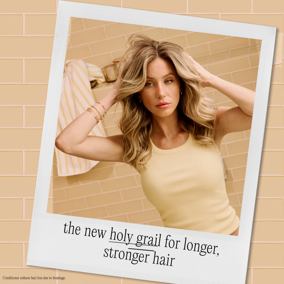 Alix Earle Pantene Abundant & Strong Gift Set (Shampoo and Conditioner, Serum, Brush, Bag)