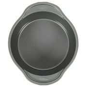 Wilton Premium Non-Stick 6-Inch Round Cake Pan 6X2 Baking Pan, Packaging May Vary