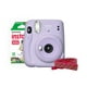 thumbnail image 1 of FUJIFILM CAMARA MINI 11 MORADO MAS CORREA Y PEL FUJIFILM Morado, 1 of 7