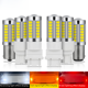 thumbnail image 1 of Luz de freno y señal de giro LED para automóvil 1157 1156 5730 5630 33SMD T20 luz de marcha atrás brillante, 1 of 4