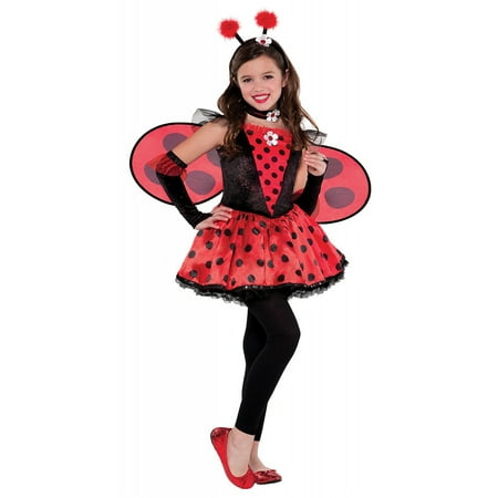 Totally Bug Child Costume Ladybug - Medium