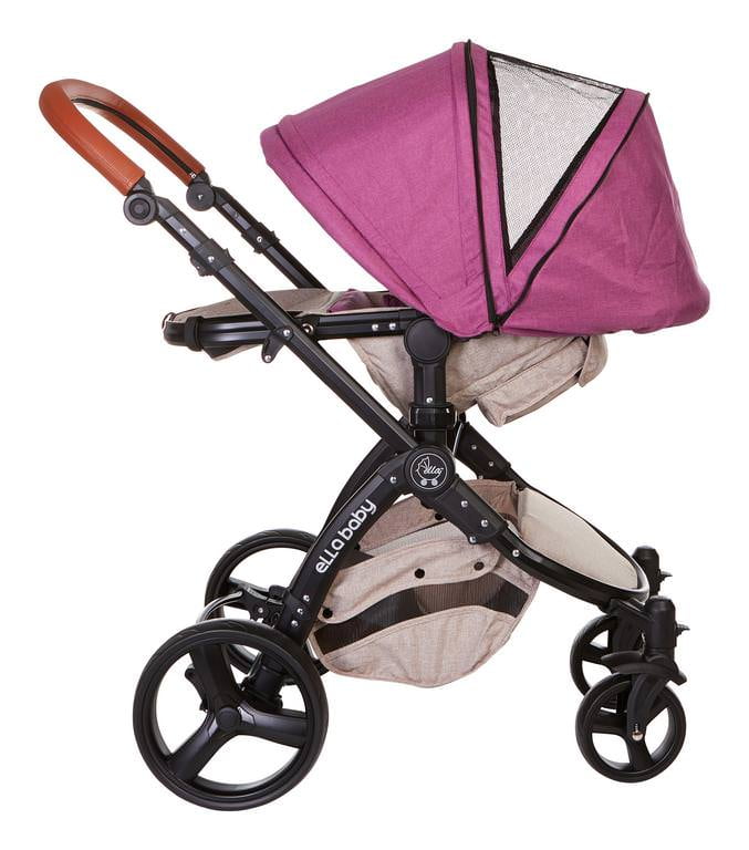 ella baby deluxe stroller