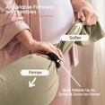 thumbnail image 4 of Almohada de embarazo bbhugme, soporte ajustable para todo el cuerpo, 4 of 6
