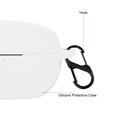 thumbnail image 2 of 2 uds. Funda de Silicona para Auriculares Antipérdida Color Sólido para Sony WF-1000XM5 Blanco, 2 of 3