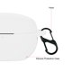 thumbnail image 1 of 3 uds. Funda de Silicona para Auriculares Antipérdida Color Sólido para Sony WF-1000XM5 Blanco, 1 of 2