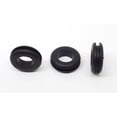 thumbnail image 3 of Pkg of 50 - Black SBR Rubber Push-in Grommet - Inner Diameter 5/8", Outer Diameter 1 1/8", Fits Panel Hole 7/8", Fits Panel Thickness 1/8", 3 of 5