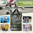 thumbnail image 5 of WOOW DEPOT 30in Expandable Suitcase Bag 3 Layer Foldable Rolling Wheeled Luggage Handbag Large for Home Storage Travel Business Moving, 5 of 8