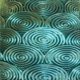 thumbnail image 1 of Ahgly Company Machine Washable Indoor Square Transitional Medium Teal Green Area Rugs, 4' Square, 1 of 7