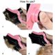 thumbnail image 5 of Cepillo para mascotas Perros y gatos Peine de baño para mascotas autolimpiante, herramienta de aseo para mascotas Limpieza con 1 clic Rosa, 5 of 5