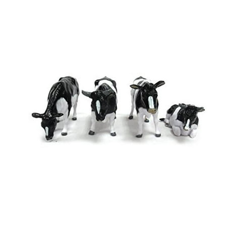 Britains Friesian Cattle (pack Of 4) 1:32