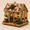 Glass Cottage3_A6, variant on DIY Illuminated Sea Glass Christmas Cottage Kit, Build & Decor Your Own Light‑Up 3D Cottage, Xmas Art Kit with Step‑by‑Step Guidance for Adults & Family