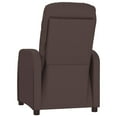 thumbnail image 6 of vidaXL Recliner Leisure Adjustable Cozy Chair for Home Theater Cinema Fabric, 6 of 46
