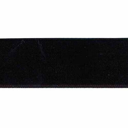 UPC 070659555770 product image for Wrights Velvet Ribbon  Black | upcitemdb.com
