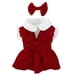 thumbnail image 2 of Falda de princesa para cachorros, osito de peluche de invierno, pomerania, yorkshire, cachorros pequeños y medianos, ropa para mascotas, vestido para gatos., 2 of 8