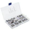 thumbnail image 4 of Oubit Self Locking Nuts,281Pcs Self‑Locking Nuts 304 Nuts Hardware Fasteners Masterfully Created, 4 of 9