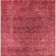 thumbnail image 1 of Ahgly Company Indoor Square Mid-Century Modern Red Oriental Area Rugs, 3' Square, 1 of 6