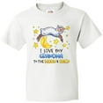 thumbnail image 3 of Inktastic I Love my Grandma to the Moon and Back Cute Sheep Youth T-Shirt, 3 of 5