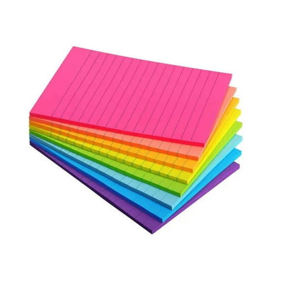 Simply Everyday Products Sticky Notes 4x6. 9 Pads