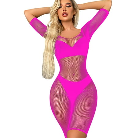 

Underwear Women Seamless Hollow Black Seductive Pajamas Net Clothes Pants Net Clothes Lingerie