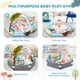 thumbnail image 3 of Colchoneta de gimnasio para bebés Jyusmile 8 en 1 Tummy Time con 6 juguetes, 3 of 7