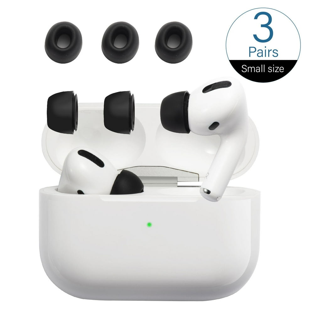 Silicone Tips [S/M/L] for AirPods Pro Replacement Ear Buds Eartips