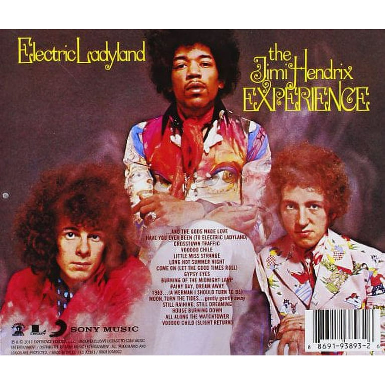 Jimi Hendrix - Electric Ladyland - Music & Performance - CD Jimi Hendrix - Electric Ladyland - Music & Performance - CD
