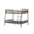 thumbnail image 4 of ACME Brantley II Full XL over Queen Metal Bunk Bed in Sandy Black, 4 of 8