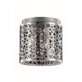 thumbnail image 1 of Elegant Lighting Soho 10" 2 Light Royal Crystal Flush Mount, 1 of 1
